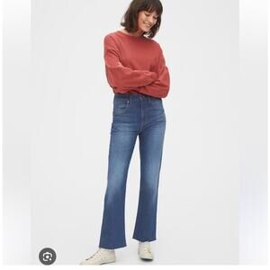GAP | High Rise Ankle Flare Jeans | 4